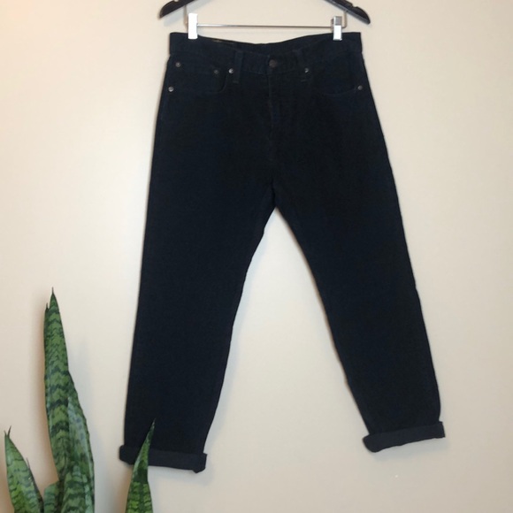 Levi's Pants - Levi’s 502 Black Corduroy Pants